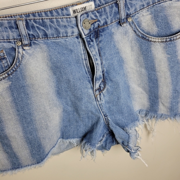 William Rast Perfect Shorts Cut Off Jean Short 30 - Picture 4 of 11